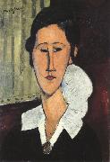 Amedeo Modigliani Hanka Zborowska (mk39) oil painting